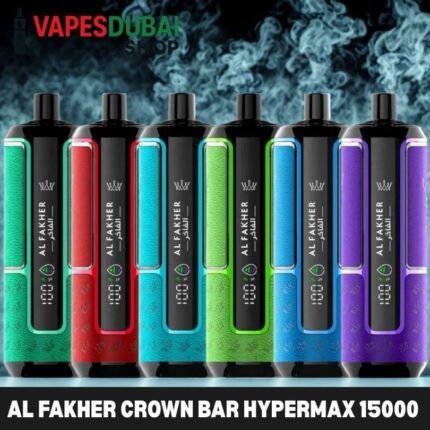 Al Fakher Crown Bar Hypermax 15000 Puffs 0.6MG Nicotine