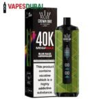 Crown Bar Al Fahker 40k v2.0 Mega Max Blue Razz Lemonade