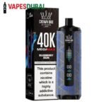Crown Bar Al Fahker 40k v2.0 Mega Max Blueberry Gum