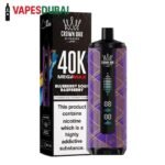 Crown Bar Al Fahker 40k v2.0 Mega Max Blueberry Sour Raspberry