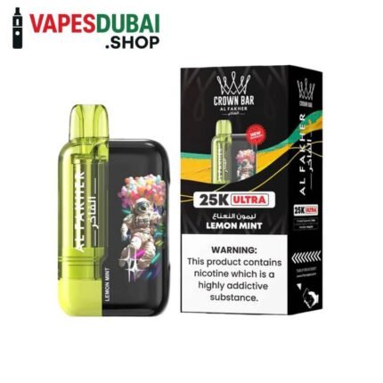 Crown-Bar-Al-Fakher-Ultra-25000-Puffs-5mg-Nicotine-Mint