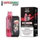 Crown-Bar-Al-Fakher-Ultra-25000-Puffs-5mg-Nicotine-Strawberry-Punc