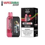 Crown-Bar-Al-Fakher-Ultra-25000-Puffs-5mg-Nicotine-Two-Apple