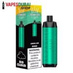 Crown-bar-Al-Fakher-8000-puffs-0.5MG-Lemon-Lime.