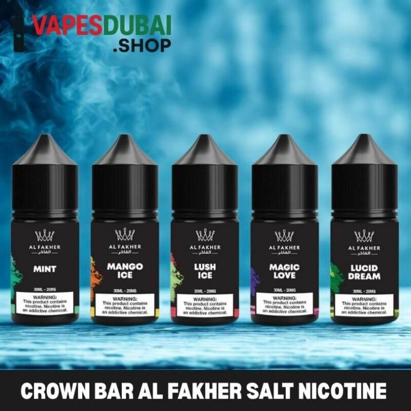 Crown bar Al Fakher Salt Nicotine 30mg 30ml Liquid