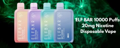 ELF BAR 10000 Puffs 2%-20mg Nicotine Disposable Vape in Dubai