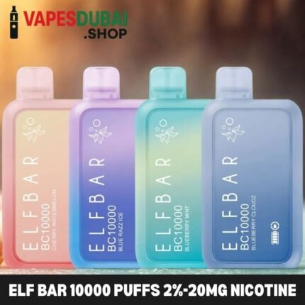 ELF BAR 10000 Puffs 2%-20mg Nicotine Disposable Vape