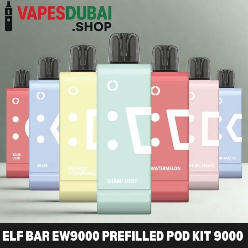 ELF BAR EW9000 Prefilled Pod Kit 9000 Puffs 50mg