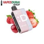 ELF BAR EW9000 Prefilled Pod Kit 9000 Puffs 50mg Cherry Strazz