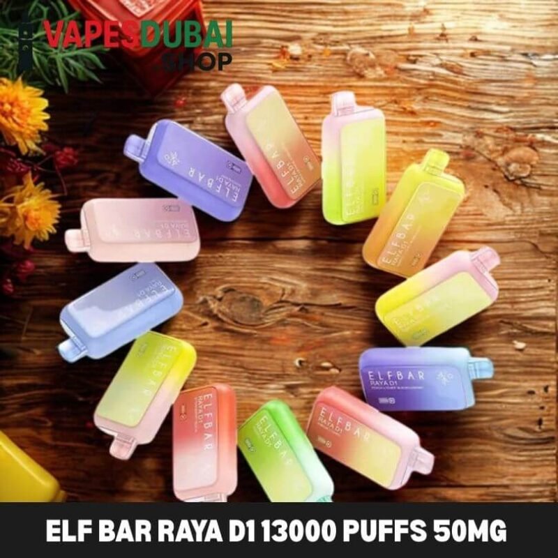 ELF BAR Raya D1 13000 Puffs 50mg Nicotine