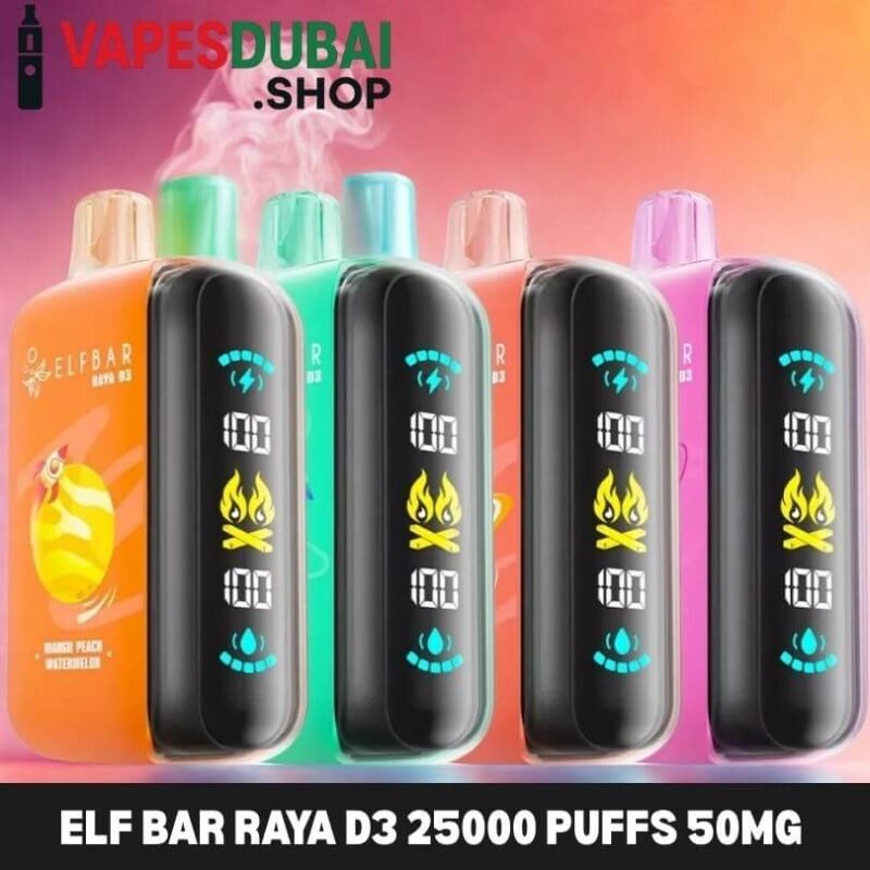 ELF BAR Raya D3 25000 Puffs 50MG Disposable Vape