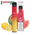 Elf-Bar-2600-Puffs-2-nicotine-Disposable-Vape-Watermelon-Lemon