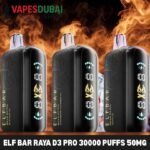 Elf Bar Raya D3 Pro 30000 Puffs 50mg
