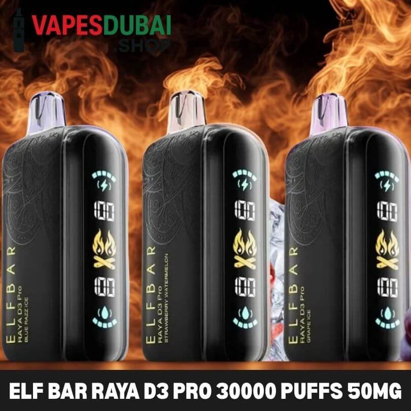 Elf Bar Raya D3 Pro 30000 Puffs 50mg Elf Bar Raya D3 Pro 30000 Puffs 50mg