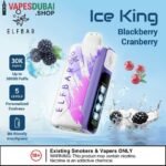Elf-bar-Ice-King-Ice-Adjustable-Disposable-Vape-Blackberry-Cranberry