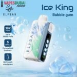 Elf-bar-Ice-King-Ice-Adjustable-Disposable-Vape-Bubble-gum