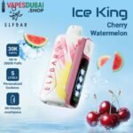 Elf-bar-Ice-King-Ice-Adjustable-Disposable-Vape-Cherry-Watermelon