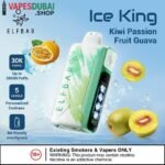 Elf-bar-Ice-King-Ice-Adjustable-Disposable-Vape-Kiwi-Passion-Fruit-Guava