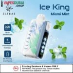 Elf-bar-Ice-King-Ice-Adjustable-Disposable-Vape-Miami-Mint