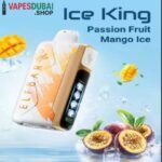 Elf-bar-Ice-King-Ice-Adjustable-Disposable-Vape-Passion-fruit-mango-ice