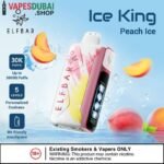 Elf-bar-Ice-King-Ice-Adjustable-Disposable-Vape-Peach-ice