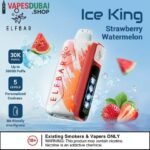 Elf-bar-Ice-King-Ice-Adjustable-Disposable-Vape-Strawberry-Watermelon