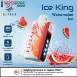 Elf-bar-Ice-King-Ice-Adjustable-Disposable-Vape-watermelon-ice