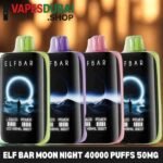 Elf bar moon night 40000 puffs 50mg Nicotine