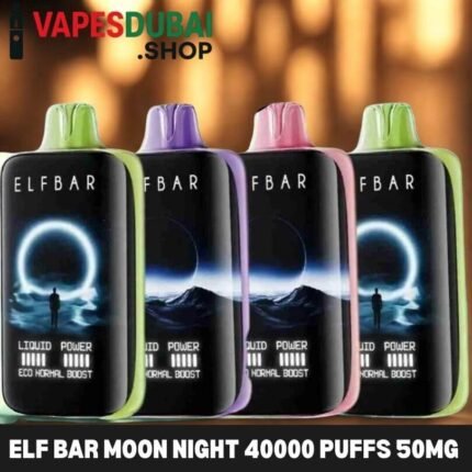 Elf bar moon night 40000 puffs 50mg Nicotine