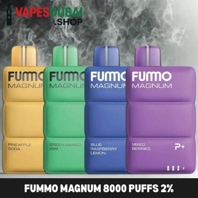 FUMMO Magnum 8000 Puffs 2_ Nicotine Disposable Vape