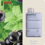 FUMMO Magnum 8000 Puffs 2_ Nicotine Disposable Vape Black mint