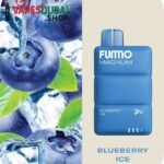 FUMMO Magnum 8000 Puffs 2_ Nicotine Disposable Vape Blueberry Ice