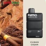 FUMMO Magnum 8000 Puffs 2_ Nicotine Disposable Vape CUBAN CIGAR