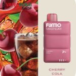 FUMMO Magnum 8000 Puffs 2_ Nicotine Disposable Vape Cherry Cola