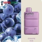 FUMMO Magnum 8000 Puffs 2_ Nicotine Disposable Vape Grape Ice