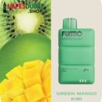 FUMMO Magnum 8000 Puffs 2_ Nicotine Disposable Vape Green mango kiwi