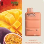 FUMMO Magnum 8000 Puffs 2_ Nicotine Disposable Vape Mango Passion Fruit