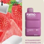 FUMMO Magnum 8000 Puffs 2_ Nicotine Disposable Vape Strawberry Watermelon Gum