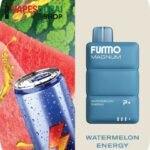 FUMMO Magnum 8000 Puffs 2_ Nicotine Disposable Vape Watermelon Energy