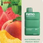 FUMMO Magnum 8000 Puffs 2_ Nicotine Disposable Vape Watermelon Peach Mint