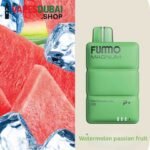 FUMMO Magnum 8000 Puffs 2_ Nicotine Disposable Vape Watermelon passion fruit