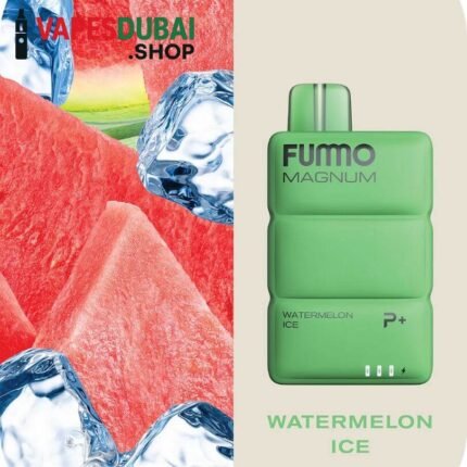 FUMMO Magnum 8000 Puffs 2_ Nicotine Disposable Vape watermelon ice