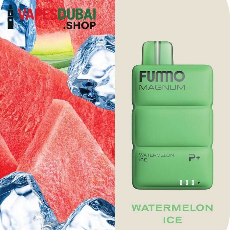 FUMMO Magnum 8000 Puffs 2_ Nicotine Disposable Vape watermelon ice