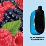 Fummo Power 15000 Puffs 20mg Nicotine None Rechargeable Blackberry Raspberry