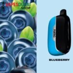 Fummo Power 15000 Puffs 20mg Nicotine None Rechargeable Blueberry
