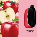 Fummo Power 15000 Puffs 20mg Nicotine None Rechargeable Double Apple