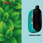 Fummo Power 15000 Puffs 20mg Nicotine None Rechargeable Fresh Mint