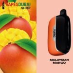Fummo Power 15000 Puffs 20mg Nicotine None Rechargeable Malaysian Mango