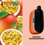 Fummo Power 15000 Puffs 20mg Nicotine None Rechargeable Mango Passion Fruit