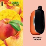Fummo Power 15000 Puffs 20mg Nicotine None Rechargeable Mango Peach